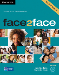face2face Intermediate Students Book with DVD-ROM